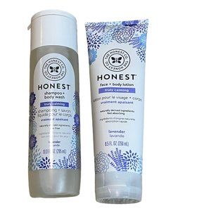 Honest Baby Company Body Lotion & Shampoo/Body Wash New Full Size